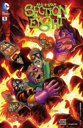 Read All-Star Section Eight (2015-)  6 Page 1 in English