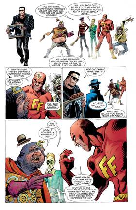 Read All-Star Section Eight (2015-)  6 Page 10 in English