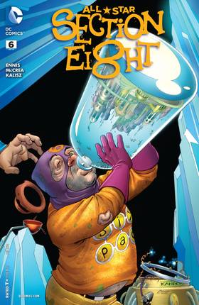 Read All-Star Section Eight (2015-)  7 Page 1 in English