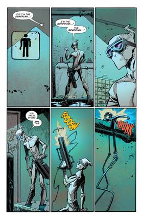 Read All-Star Section Eight (2015-)  7 Page 7 in English