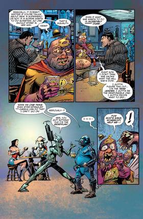Read All-Star Section Eight (2015-)  5 Page 10 in English
