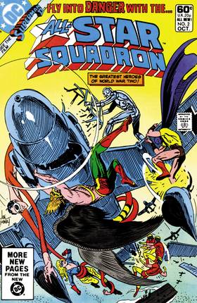 All-Star Squadron (1981-1987) #2