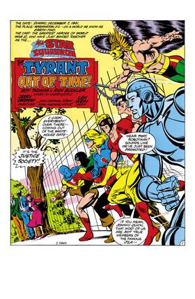 Read All-Star Squadron (1981-1987)  2 Page 2 in English