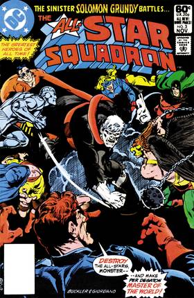 All-Star Squadron (1981-1987) #3