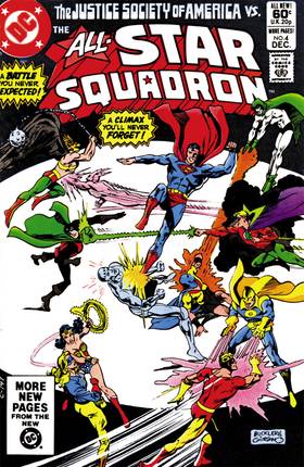 All-Star Squadron (1981-1987) #4