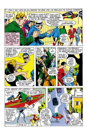 Read All-Star Squadron (1981-1987)  2 Page 3 in English