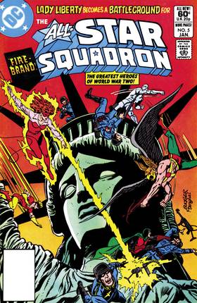All-Star Squadron (1981-1987) #5