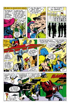 Read All-Star Squadron (1981-1987)  2 Page 4 in English