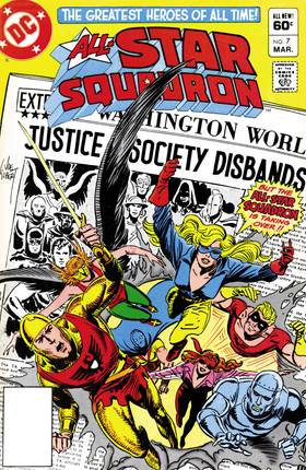 All-Star Squadron (1981-1987) #7