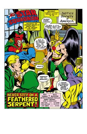 Read All-Star Squadron (1981-1987)  5 Page 2 in English