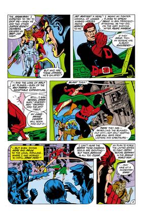Read All-Star Squadron (1981-1987)  3 Page 3 in English