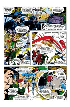 Read All-Star Squadron (1981-1987)  2 Page 5 in English