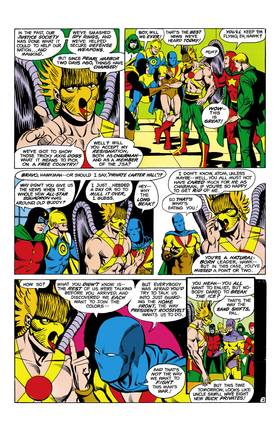 Read All-Star Squadron (1981-1987)  5 Page 3 in English