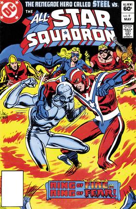 All-Star Squadron (1981-1987) #9