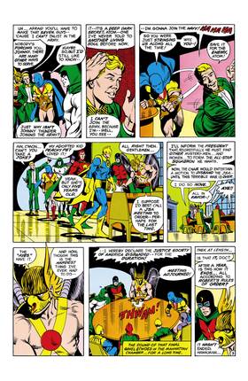 Read All-Star Squadron (1981-1987)  5 Page 4 in English