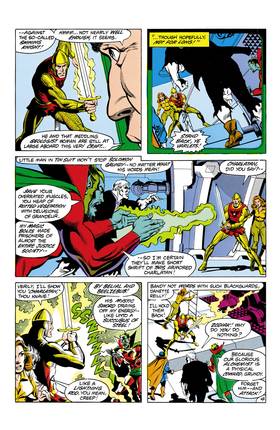 Read All-Star Squadron (1981-1987)  3 Page 5 in English