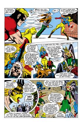 Read All-Star Squadron (1981-1987)  2 Page 7 in English