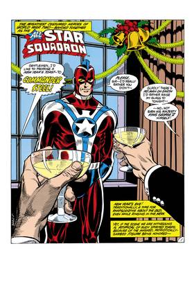 Read All-Star Squadron (1981-1987)  9 Page 2 in English