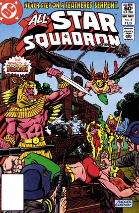 All-Star Squadron (1981-1987) #6