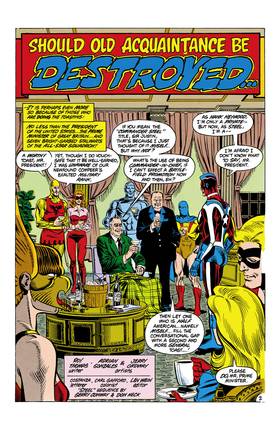 Read All-Star Squadron (1981-1987)  9 Page 3 in English