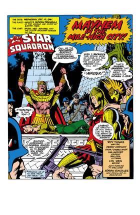 Read All-Star Squadron (1981-1987)  6 Page 2 in English