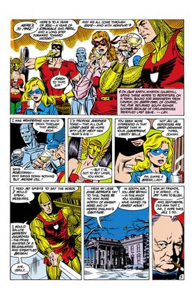 Read All-Star Squadron (1981-1987)  9 Page 4 in English