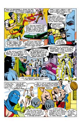 Read All-Star Squadron (1981-1987)  2 Page 10 in English