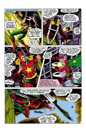 Read All-Star Squadron (1981-1987)  10 Page 5 in English