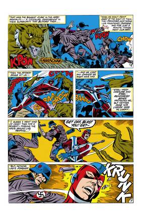 Read All-Star Squadron (1981-1987)  9 Page 8 in English