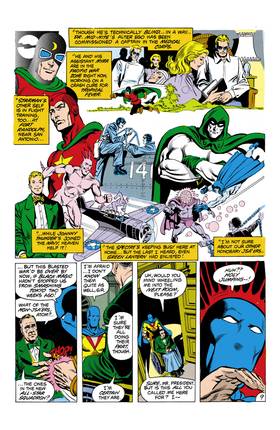 Read All-Star Squadron (1981-1987)  7 Page 10 in English