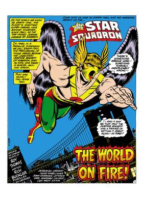 Read All-Star Squadron (1981-1987)  1 Page 2 in English