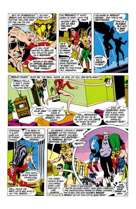 Read All-Star Squadron (1981-1987)  1 Page 4 in English