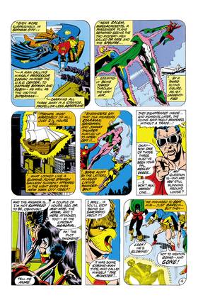Read All-Star Squadron (1981-1987)  1 Page 5 in English