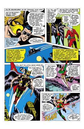Read All-Star Squadron (1981-1987)  1 Page 6 in English