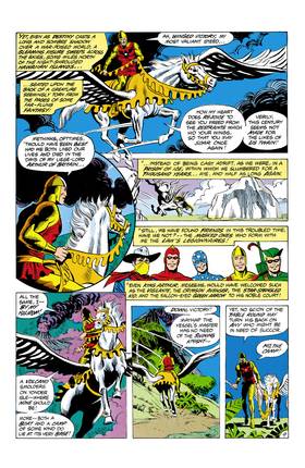 Read All-Star Squadron (1981-1987)  1 Page 10 in English