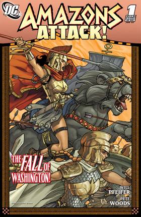 Read Amazons Attack (2007-)  1 Page 1 in English