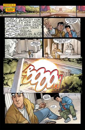 Read Amazons Attack (2007-)  1 Page 2 in English