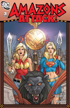 Read Amazons Attack (2007-)  3 Page 1 in English