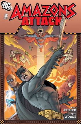 Read Amazons Attack (2007-)  2 Page 1 in English