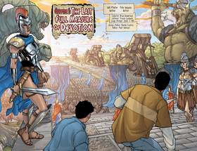 Read Amazons Attack (2007-)  1 Page 3 in English