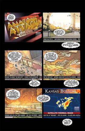 Read Amazons Attack (2007-)  3 Page 2 in English