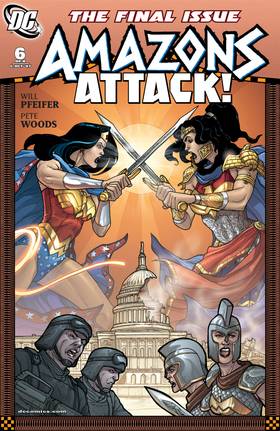 Read Amazons Attack (2007-)  6 Page 1 in English