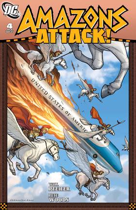 Read Amazons Attack (2007-)  4 Page 1 in English