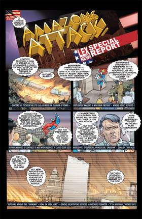 Read Amazons Attack (2007-)  5 Page 2 in English