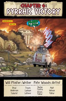 Read Amazons Attack (2007-)  6 Page 2 in English