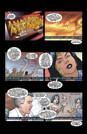 Read Amazons Attack (2007-)  4 Page 2 in English
