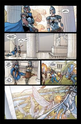 Read Amazons Attack (2007-)  1 Page 5 in English