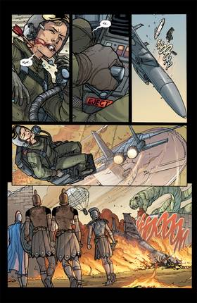 Read Amazons Attack (2007-)  2 Page 4 in English
