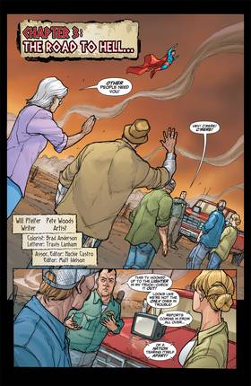 Read Amazons Attack (2007-)  3 Page 4 in English