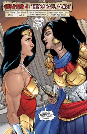 Read Amazons Attack (2007-)  4 Page 3 in English